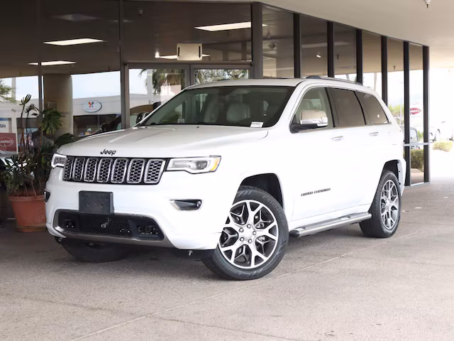 2021 Jeep Grand Cherokee Overland 4WD photo