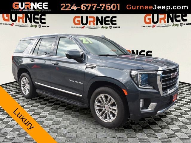 2021 GMC Yukon SLT 4WD photo