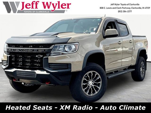 2021 Chevrolet Colorado 4WD ZR2 4WD photo