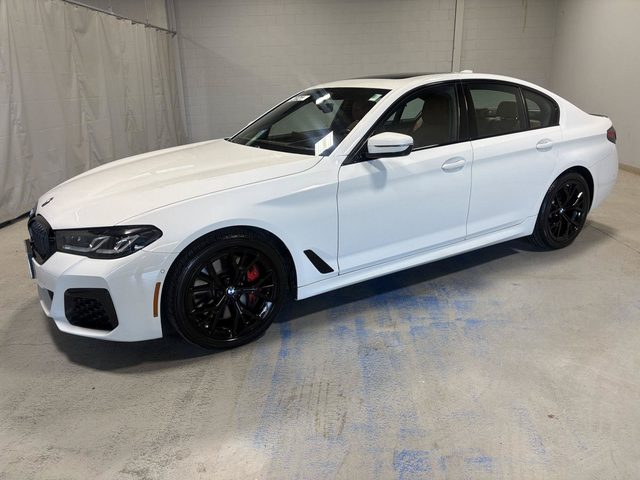 2021 BMW 5 Series 540i xDrive AWD photo