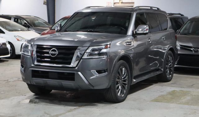 2021 Nissan Armada Platinum RWD photo