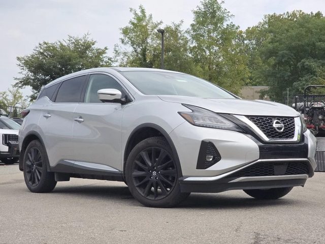 2021 Nissan Murano SL AWD photo