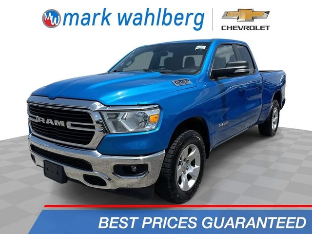 2021 Ram 1500 Big Horn 4WD photo