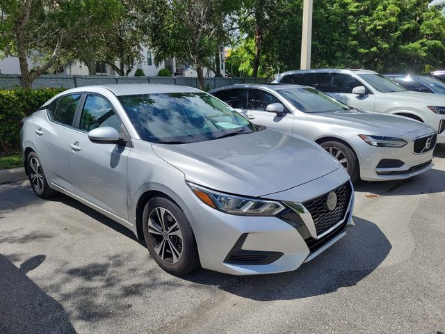 2021 Nissan Sentra SV FWD photo