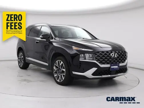 2021 Hyundai Santa Fe Calligraphy AWD photo