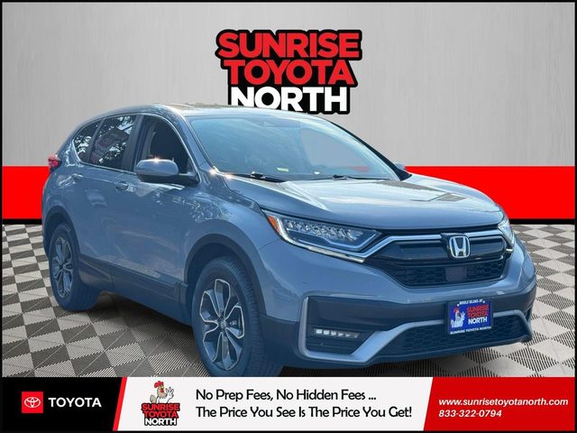 2021 Honda CR-V EX AWD photo