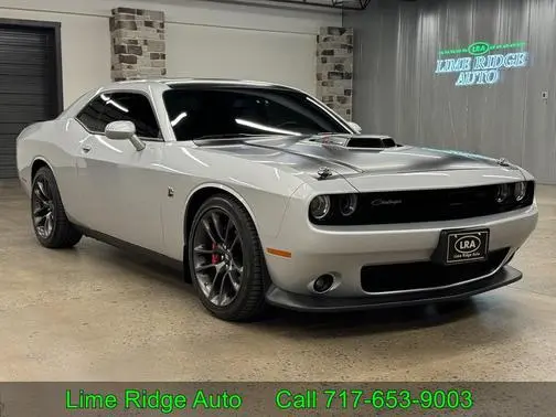 2021 Dodge Challenger R/T Scat Pack RWD photo