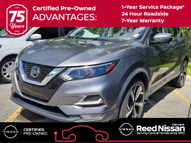 2021 Nissan Rogue Sport SL FWD photo
