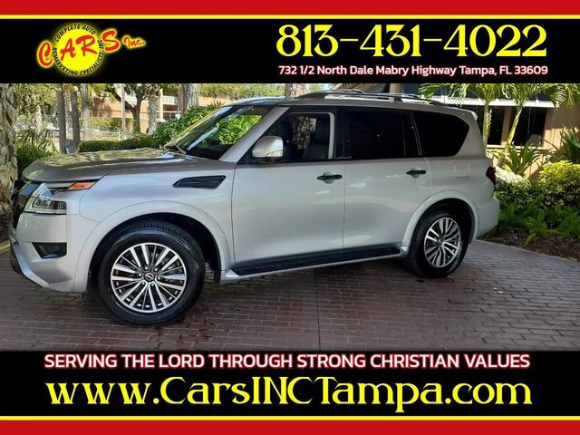 2021 Nissan Armada SL RWD photo