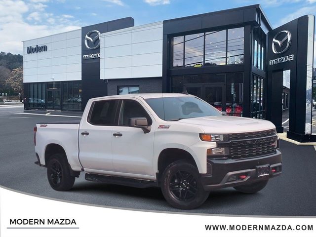 2021 Chevrolet Silverado 1500 Custom Trail Boss 4WD photo