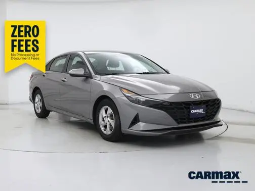 2021 Hyundai Elantra SE FWD photo