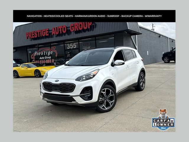 2022 Kia Sportage SX Turbo AWD photo