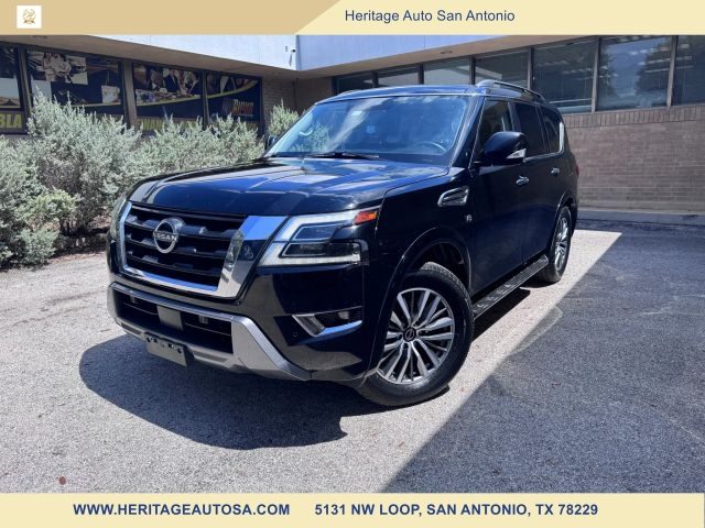 2021 Nissan Armada SV RWD photo