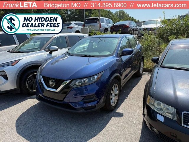 2021 Nissan Rogue Sport S AWD photo