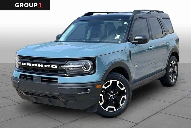 2021 Ford Bronco Sport Outer Banks 4WD photo