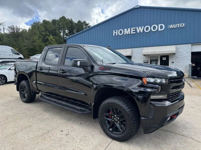 2021 Chevrolet Silverado 1500 LT Trail Boss 4WD photo