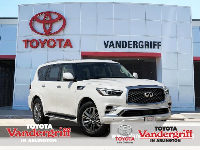 2021 Infiniti QX80 LUXE RWD photo