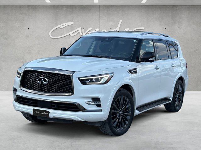 2021 Infiniti QX80 PREMIUM SELECT RWD photo