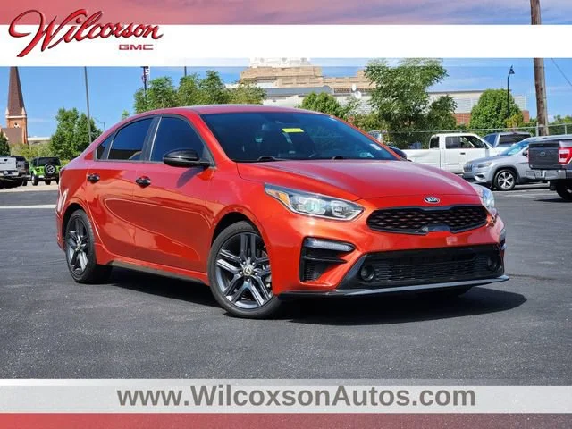 2021 Kia Forte GT-Line FWD photo