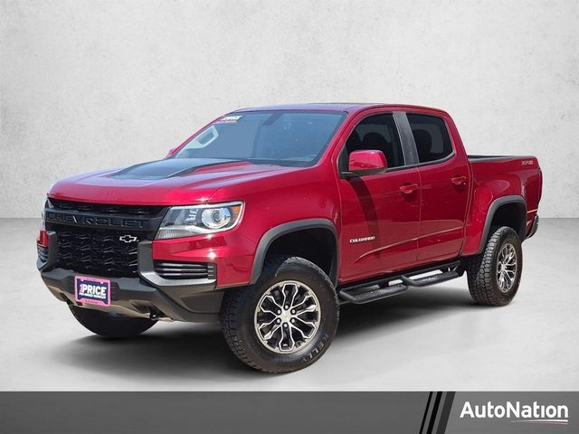 2021 Chevrolet Colorado 4WD ZR2 4WD photo