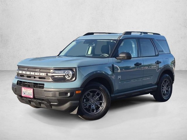 2021 Ford Bronco Sport Big Bend 4WD photo