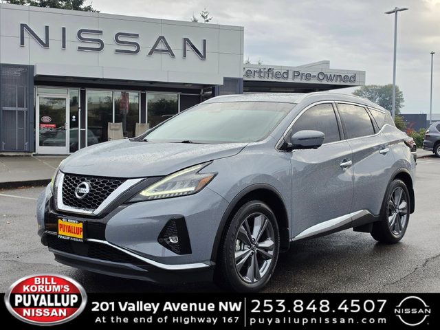 2021 Nissan Murano Platinum AWD photo