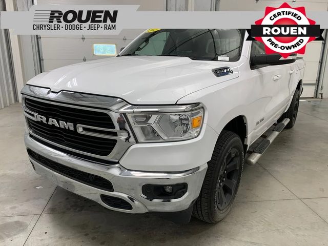 2021 Ram 1500 Big Horn 4WD photo