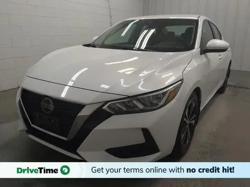 2021 Nissan Sentra SV FWD photo