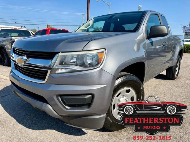 2018 Chevrolet Colorado 2WD Work Truck RWD photo