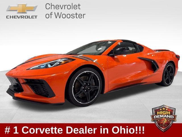 2021 Chevrolet Corvette 2LT RWD photo