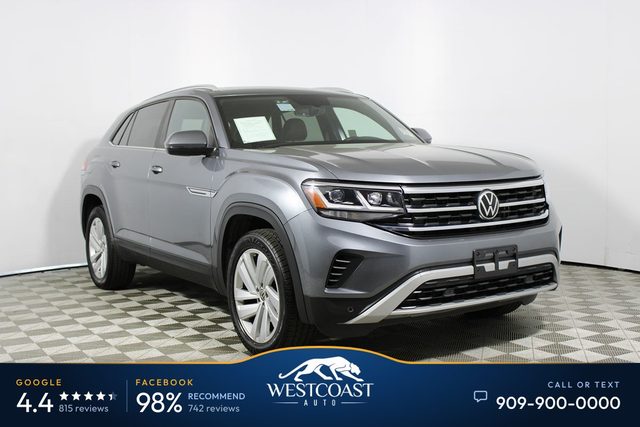 2021 Volkswagen Atlas Cross Sport 3.6L V6 SE w/Technology AWD photo