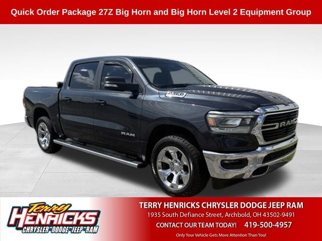 2021 Ram 1500 Big Horn 4WD photo