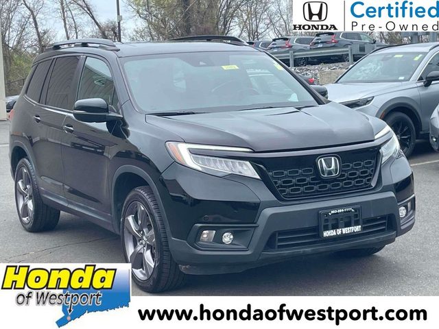 2021 Honda Passport Touring AWD photo