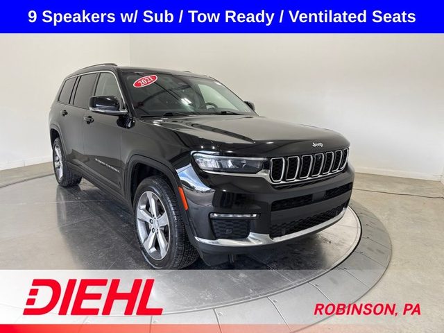 2021 Jeep Grand Cherokee L Limited 4WD photo