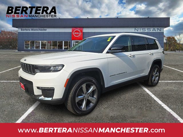 2021 Jeep Grand Cherokee L Limited 4WD photo
