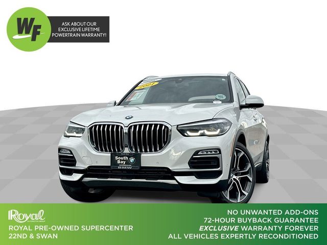 2021 BMW X5 xDrive40i AWD photo