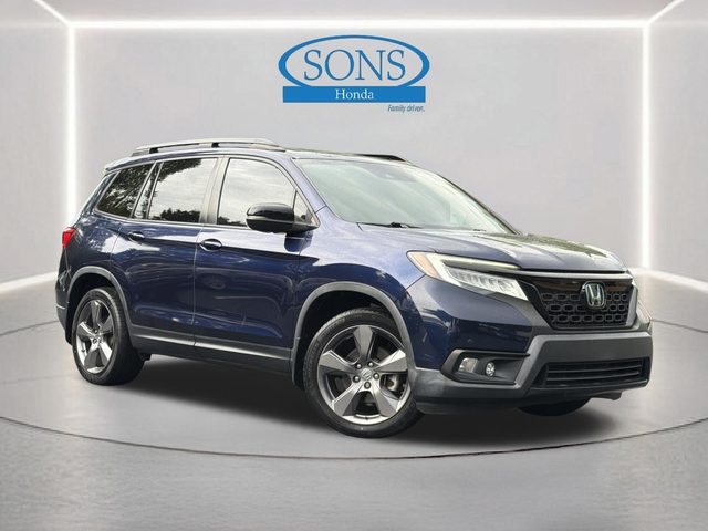 2021 Honda Passport Touring FWD photo