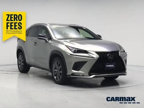 2021 Lexus NX NX 300 F SPORT FWD photo