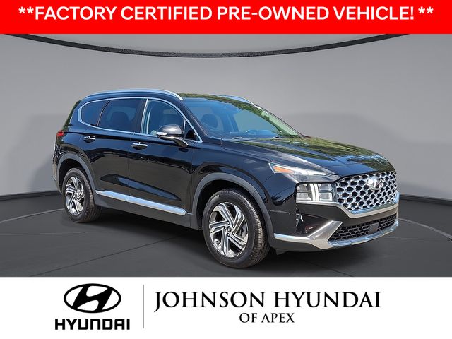 2021 Hyundai Santa Fe SEL FWD photo