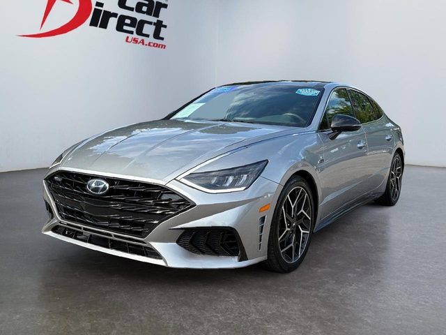 2021 Hyundai Sonata N Line FWD photo
