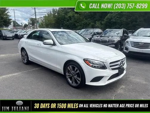 2021 Mercedes-Benz C-Class C 300 AWD photo