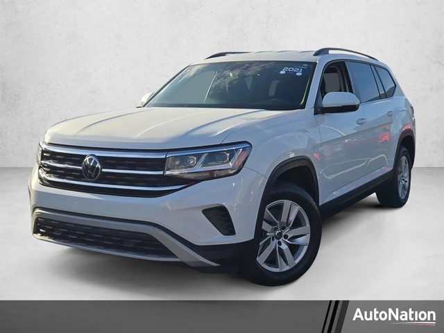2021 Volkswagen Atlas 2.0T S FWD photo