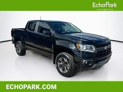2021 Chevrolet Colorado 4WD Z71 4WD photo