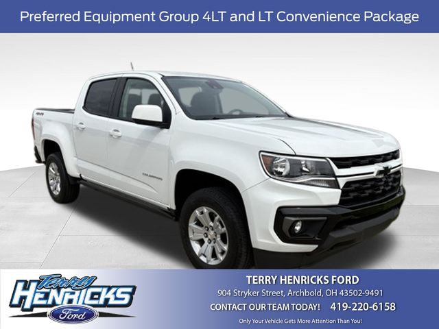 2021 Chevrolet Colorado 4WD LT 4WD photo