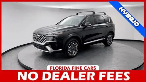 2021 Hyundai Santa Fe Limited AWD photo