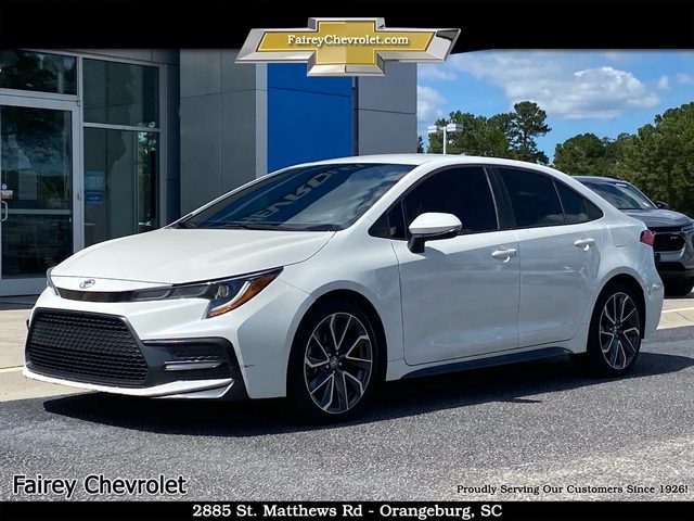 2021 Toyota Corolla SE FWD photo
