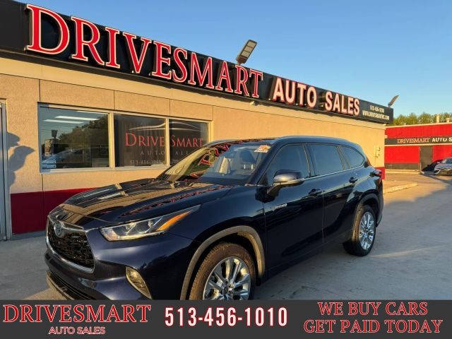 2021 Toyota Highlander Hybrid Limited FWD photo