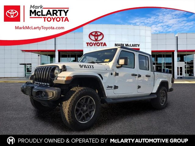 2021 Jeep Gladiator Willys 4WD photo