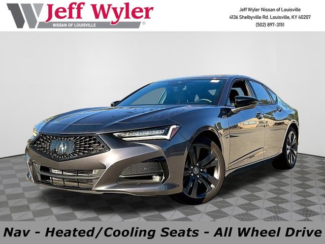 2021 Acura TLX w/A-Spec Package AWD photo