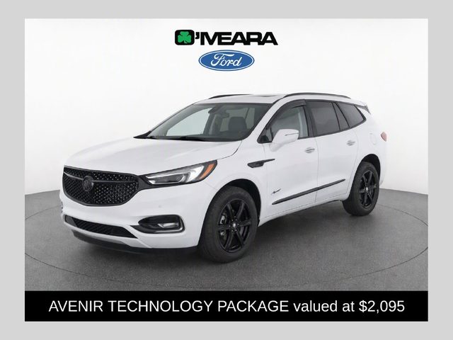 2021 Buick Enclave Avenir AWD photo